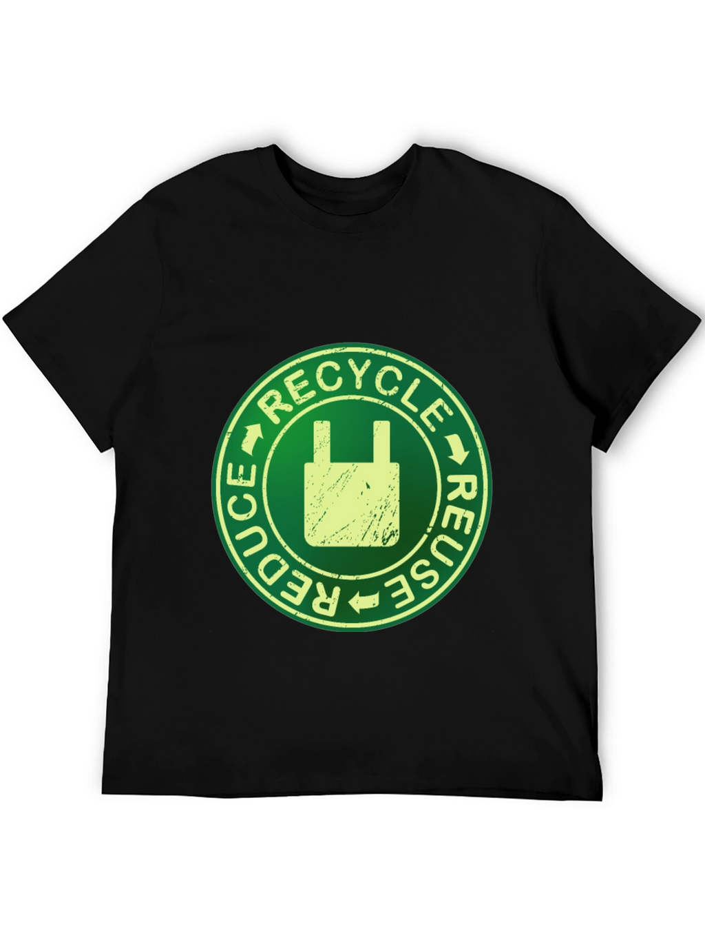 Eco-Friendly Recycle Reuse Reduce T-Shirt