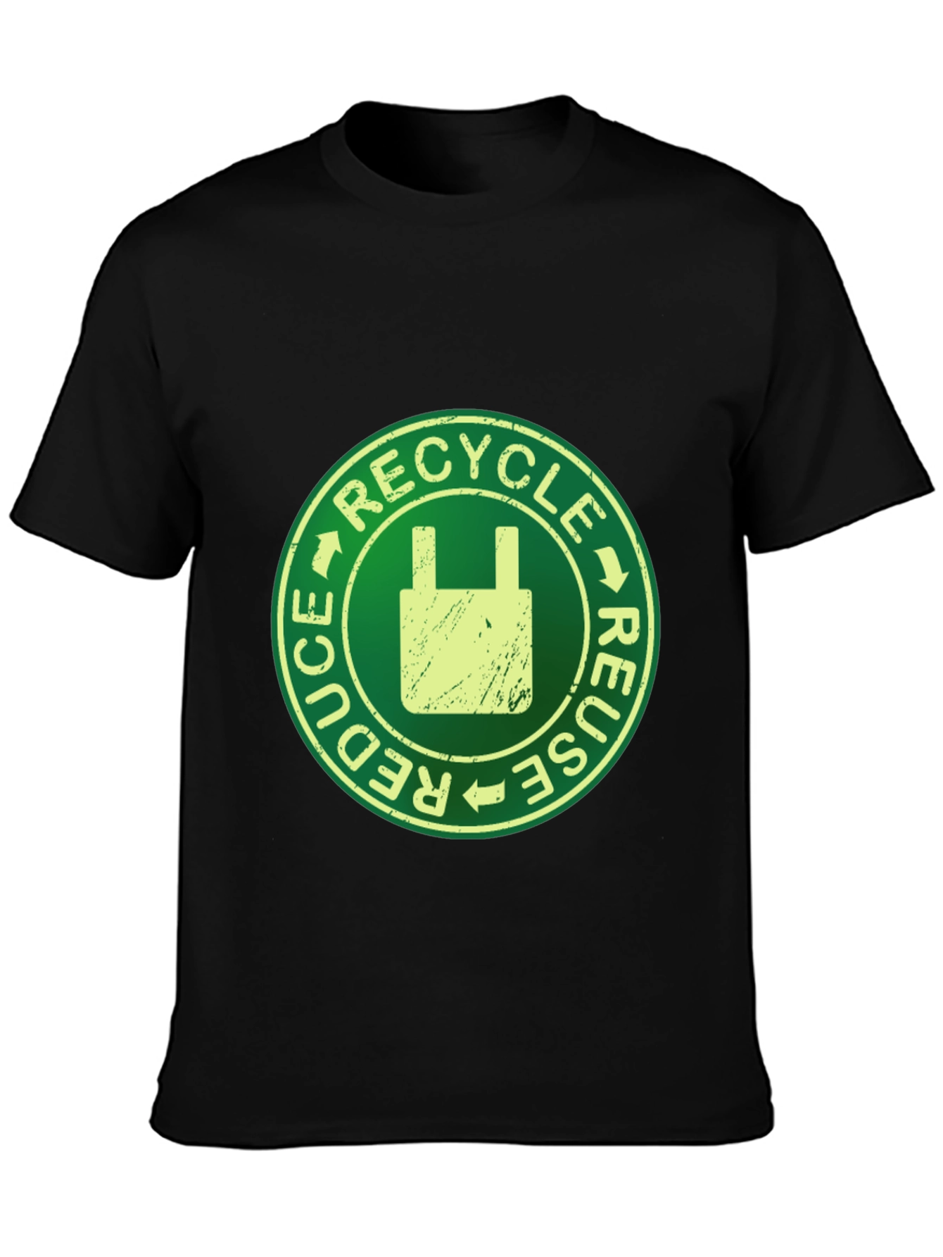 Eco-Friendly Recycle Reuse Reduce T-Shirt