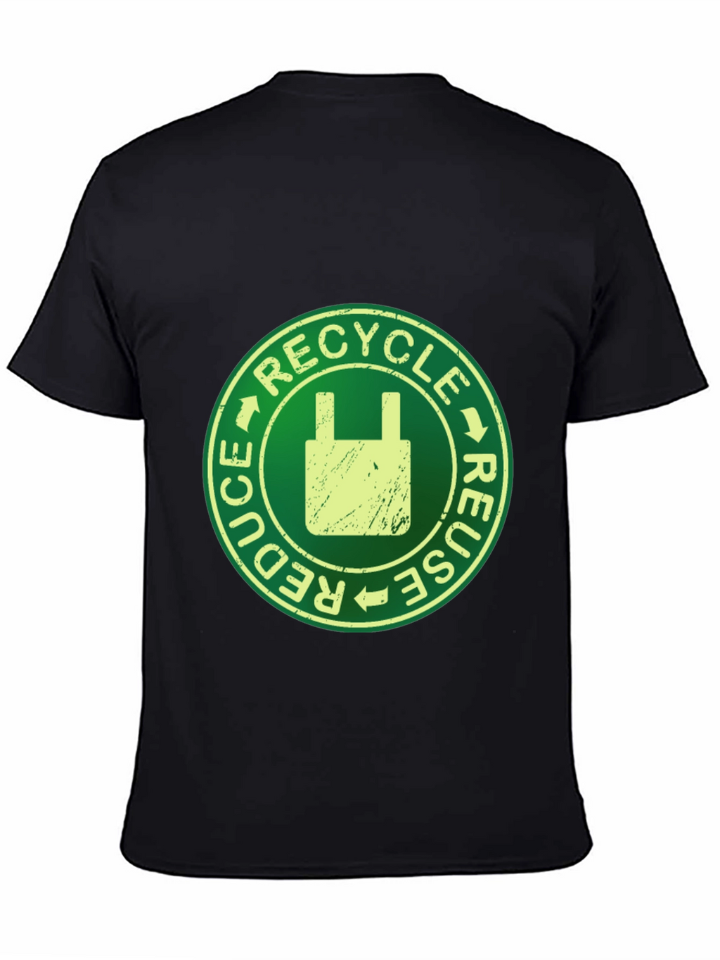Eco-Friendly Recycle Reuse Reduce T-Shirt