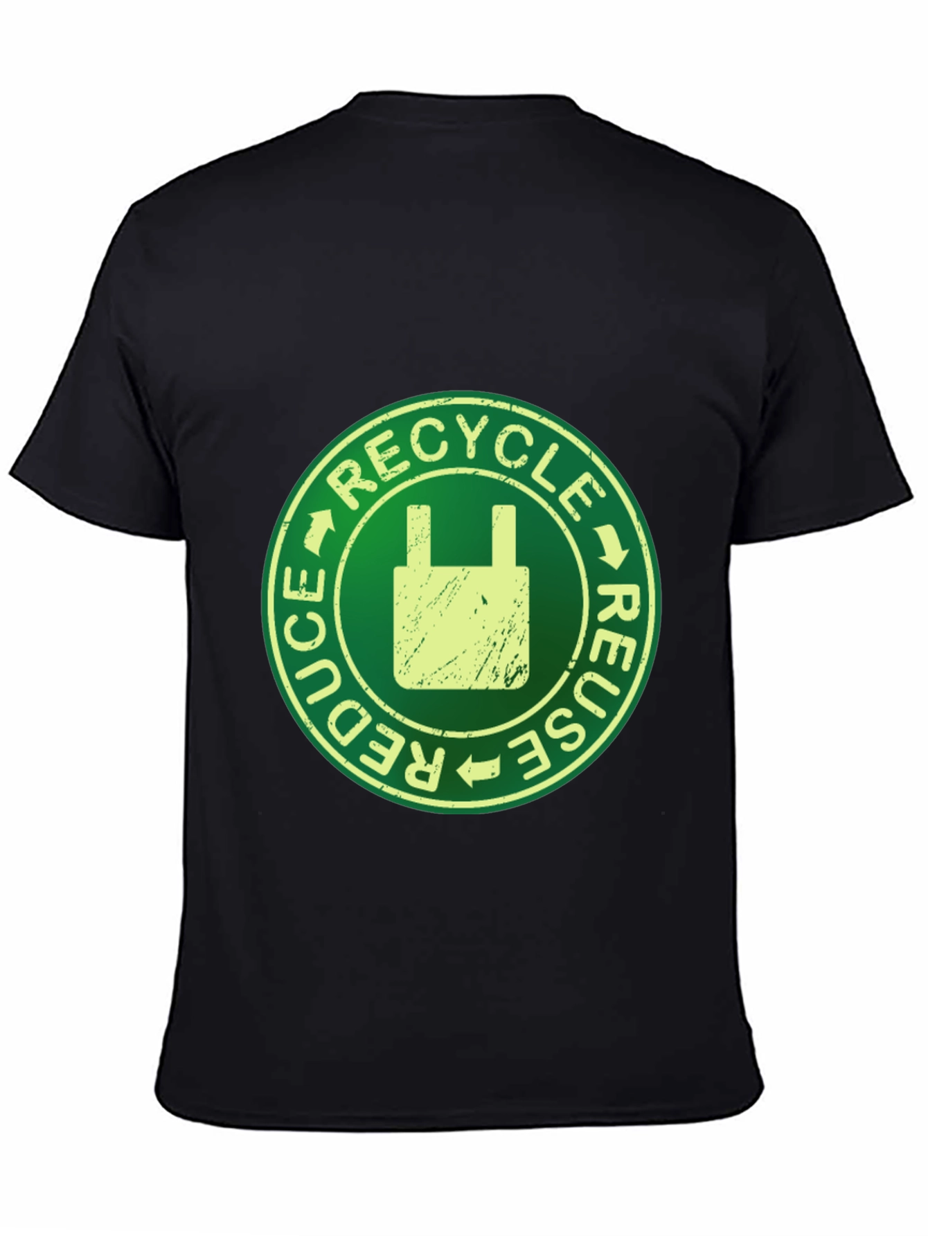 Eco-Friendly Recycle Reuse Reduce T-Shirt