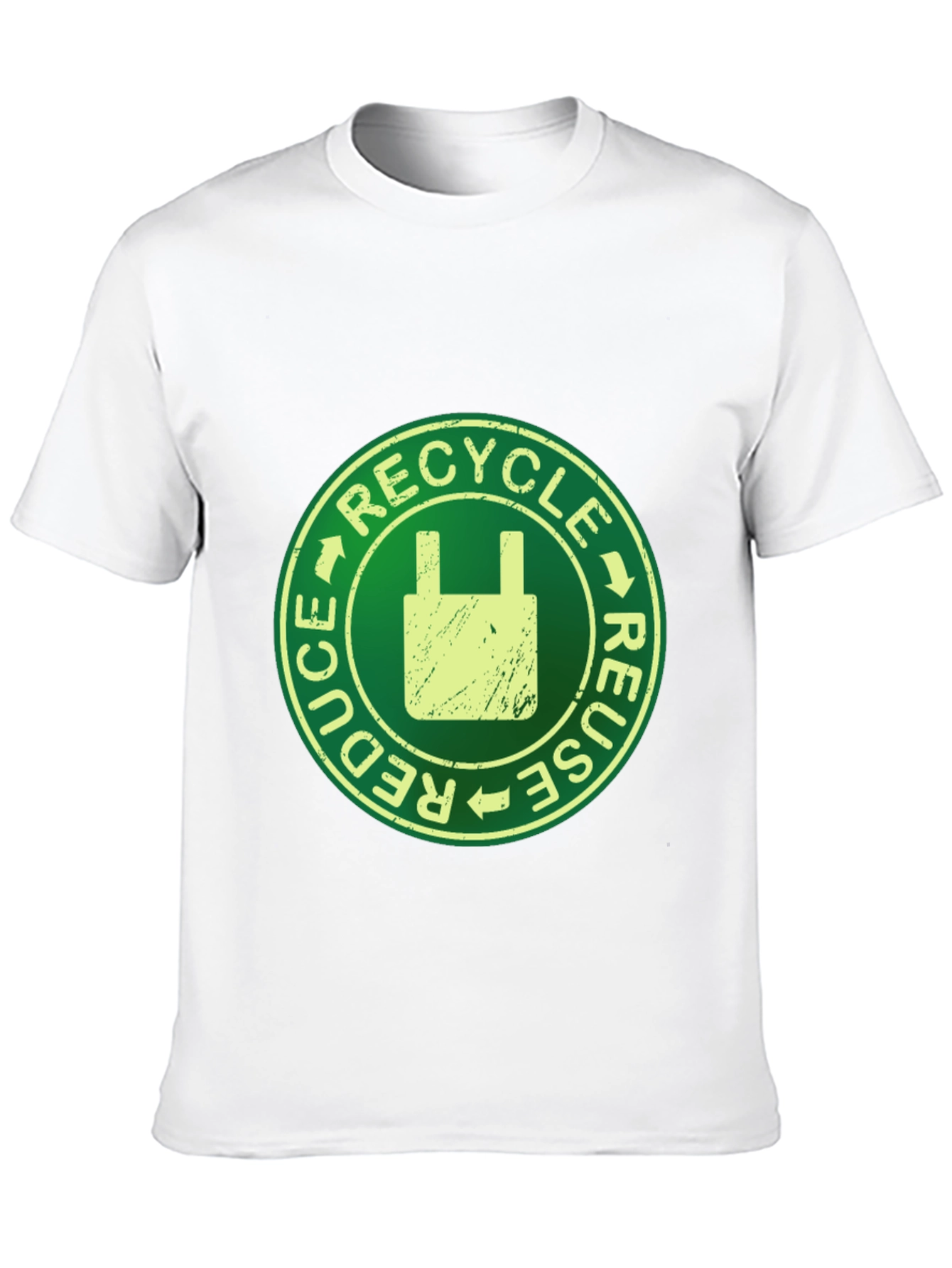 Eco-Friendly Recycle Reuse Reduce T-Shirt