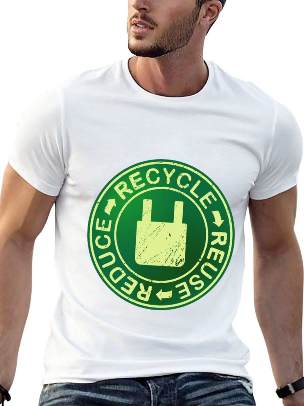 Eco-Friendly Recycle Reuse Reduce T-Shirt