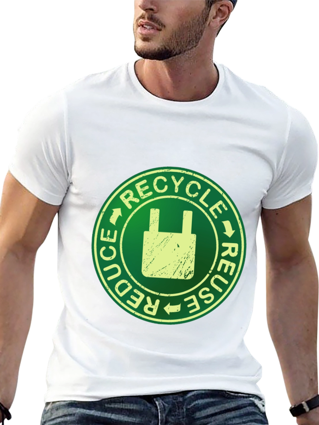 Eco-Friendly Recycle Reuse Reduce T-Shirt