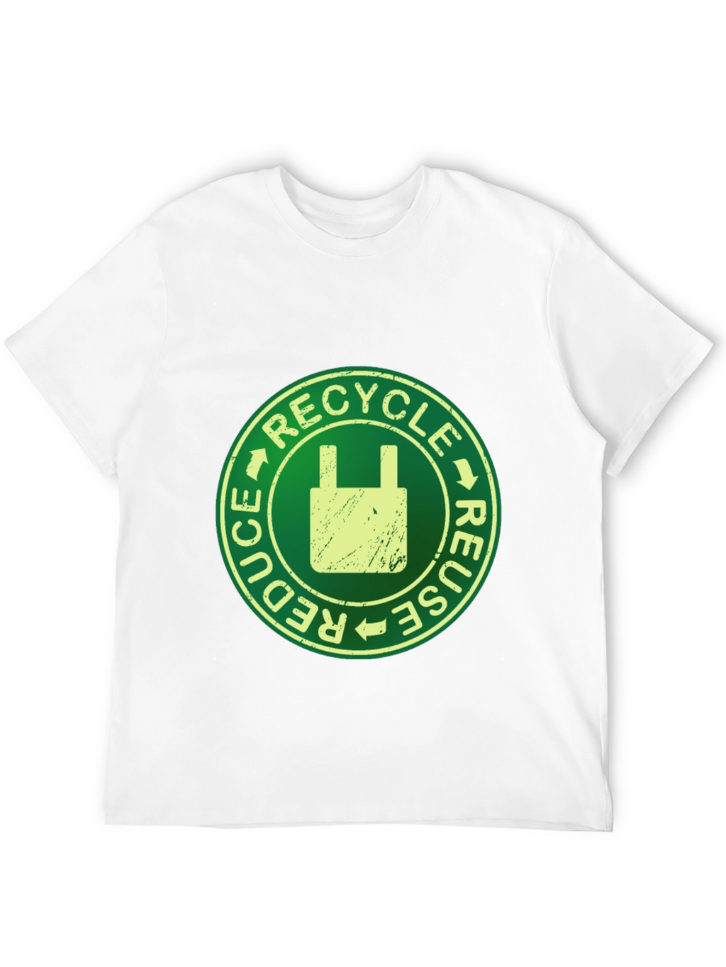 Eco-Friendly Recycle Reuse Reduce T-Shirt