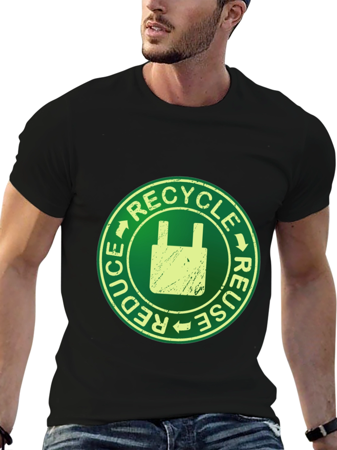 Eco-Friendly Recycle Reuse Reduce T-Shirt