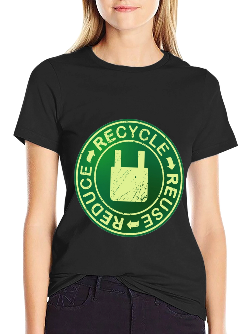 Eco-Friendly Recycle Reuse Reduce T-Shirt