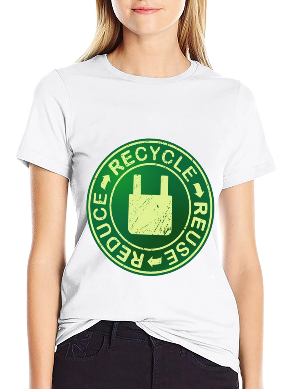Eco-Friendly Recycle Reuse Reduce T-Shirt