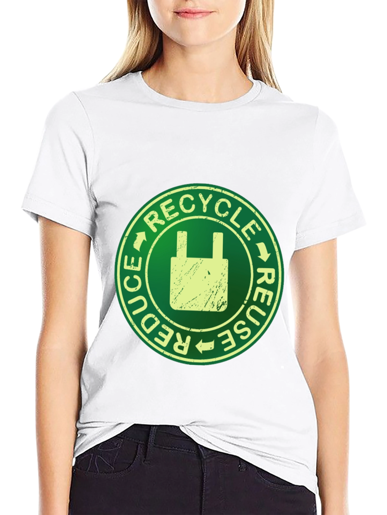 Eco-Friendly Recycle Reuse Reduce T-Shirt