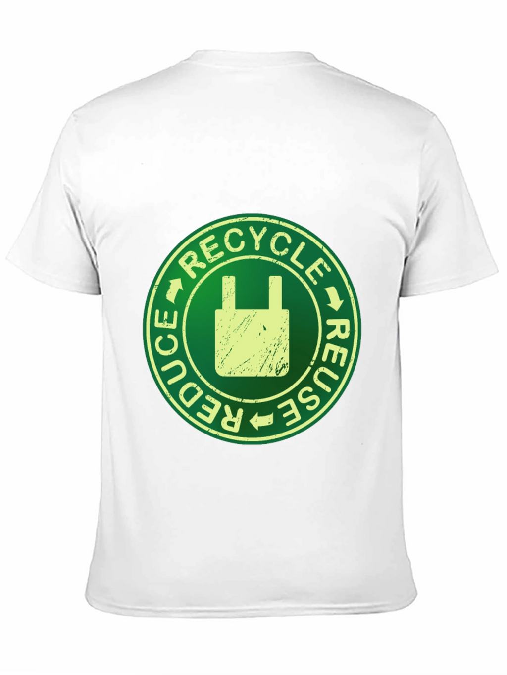 Eco-Friendly Recycle Reuse Reduce T-Shirt