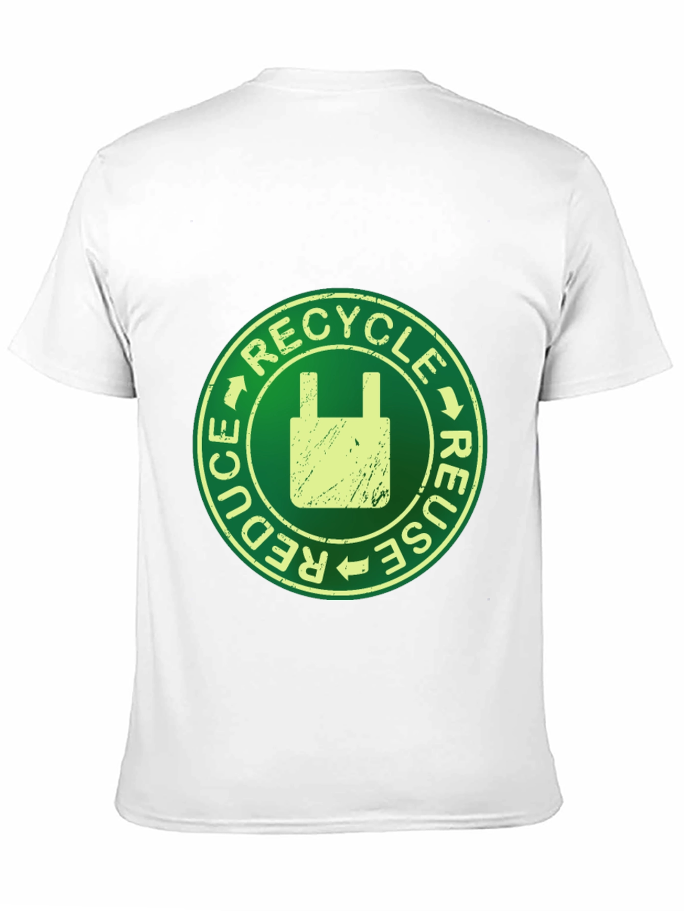 Eco-Friendly Recycle Reuse Reduce T-Shirt