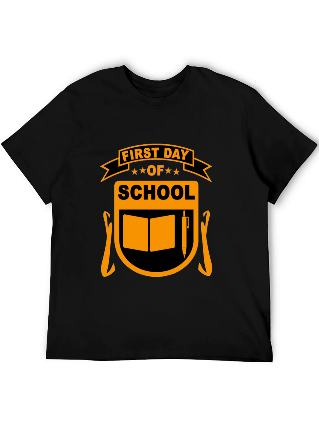 First Day of School Graphic Tee