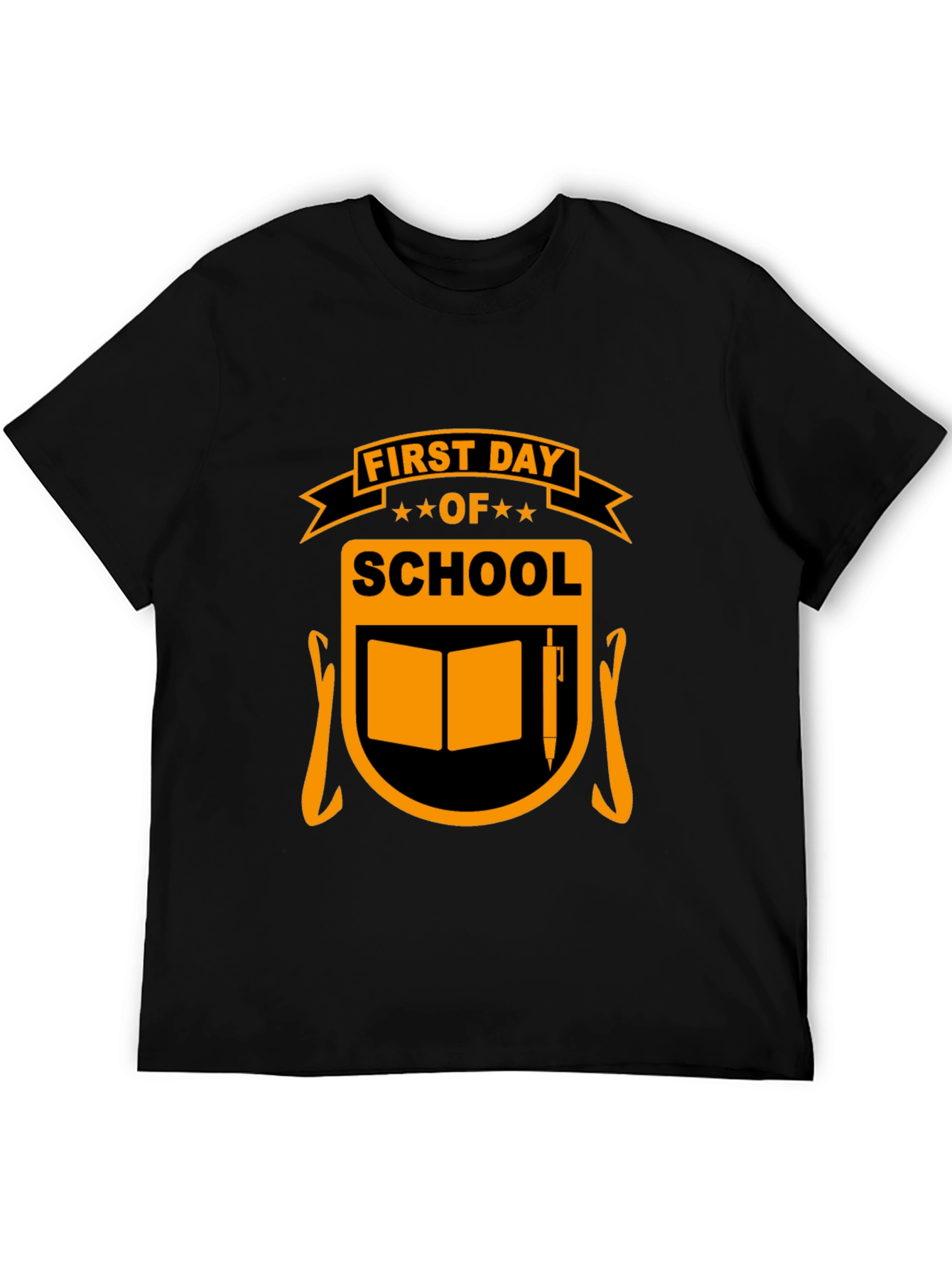 First Day of School Graphic Tee