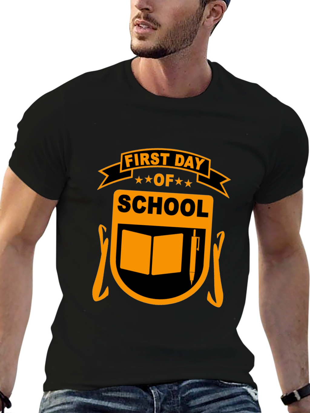 First Day of School Graphic Tee
