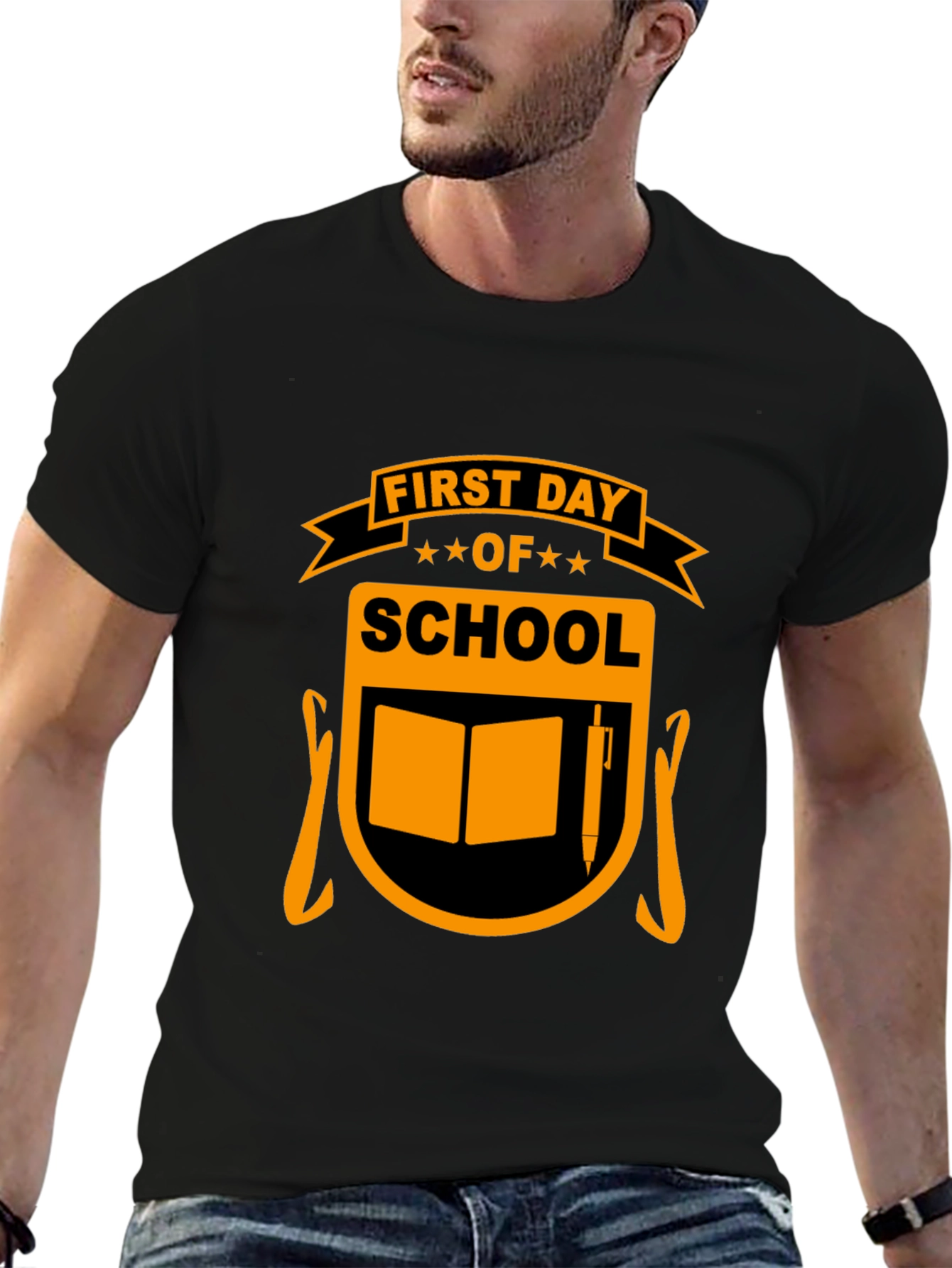 First Day of School Graphic Tee