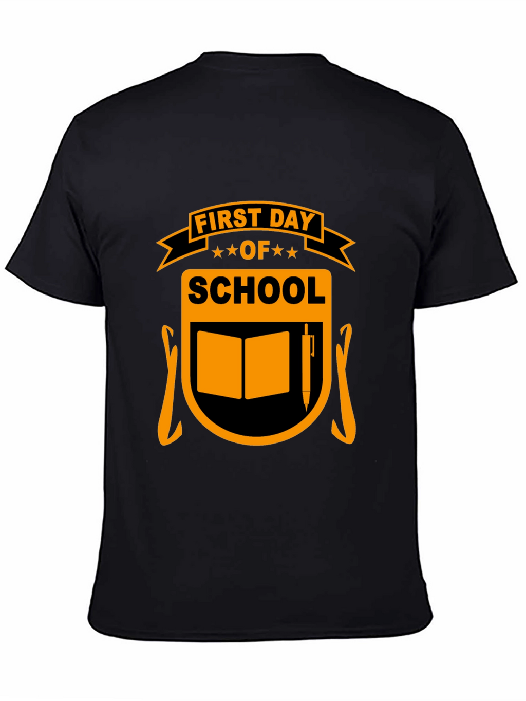 First Day of School Graphic Tee