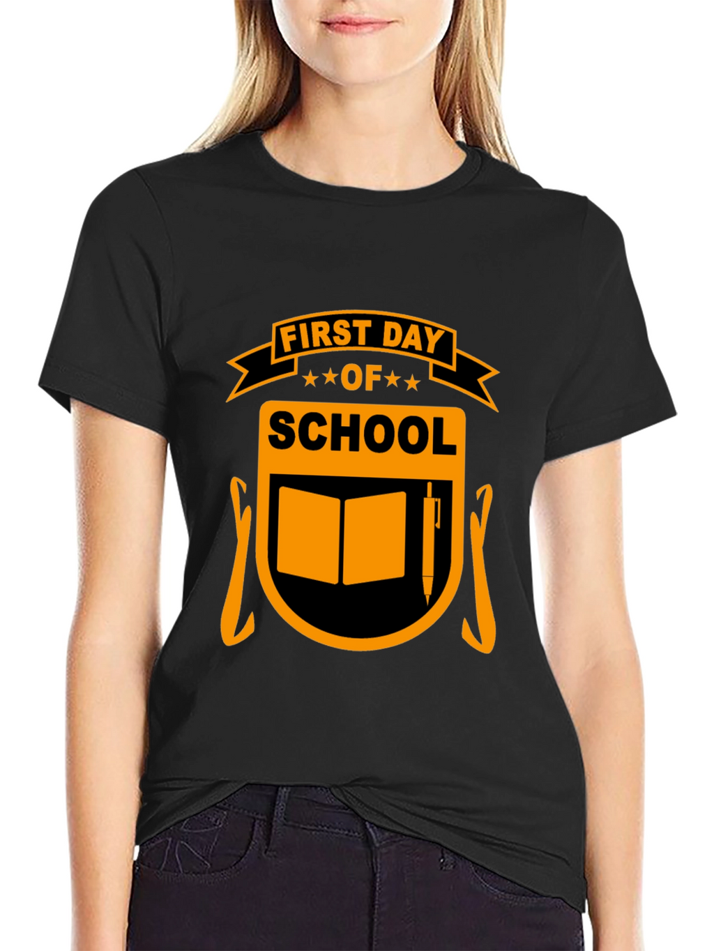 First Day of School Graphic Tee