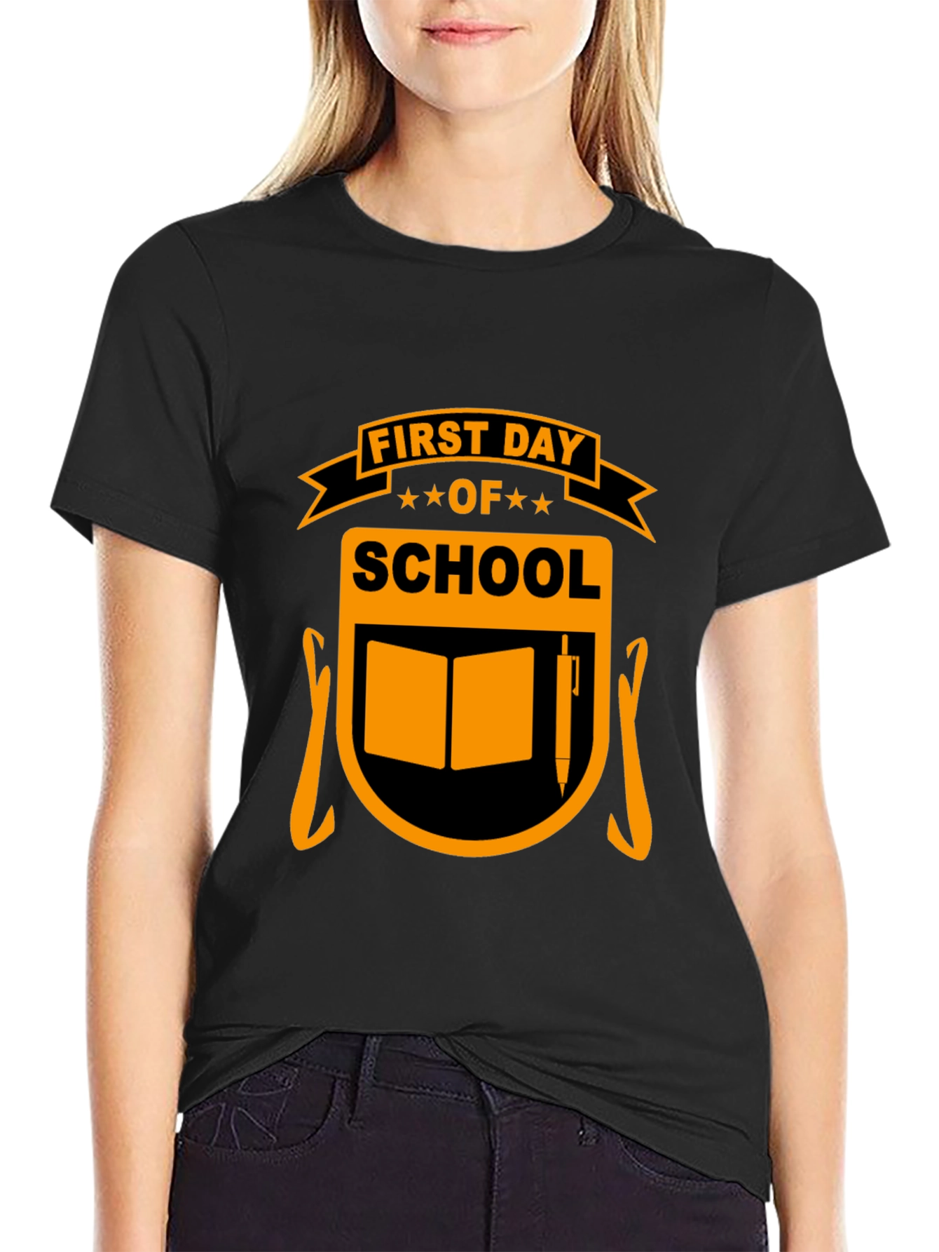 First Day of School Graphic Tee