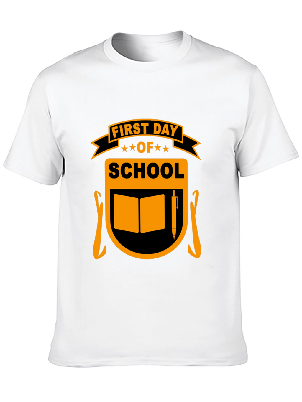 First Day of School Graphic Tee