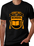 First Day of School Graphic Tee