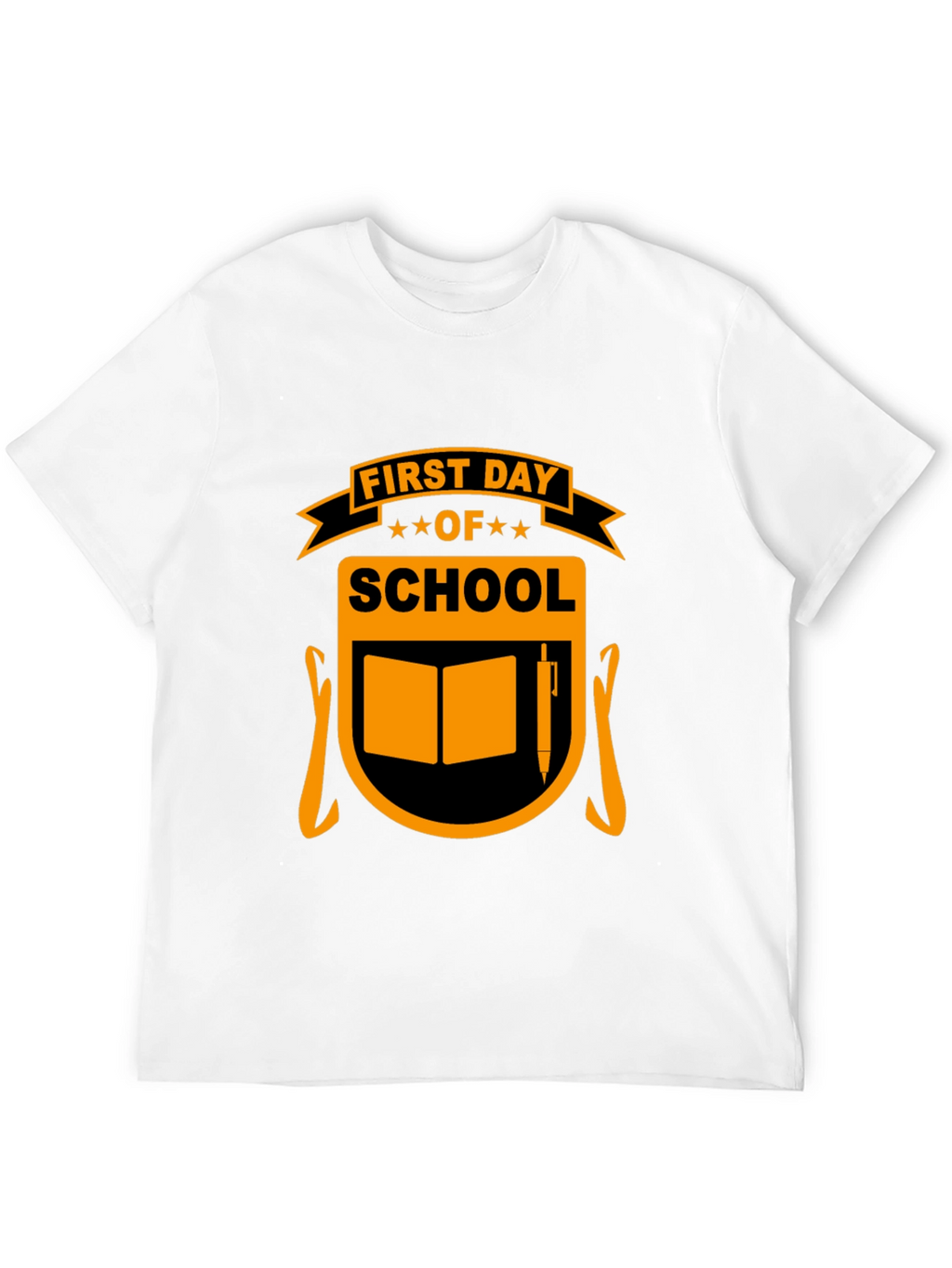 First Day of School Graphic Tee
