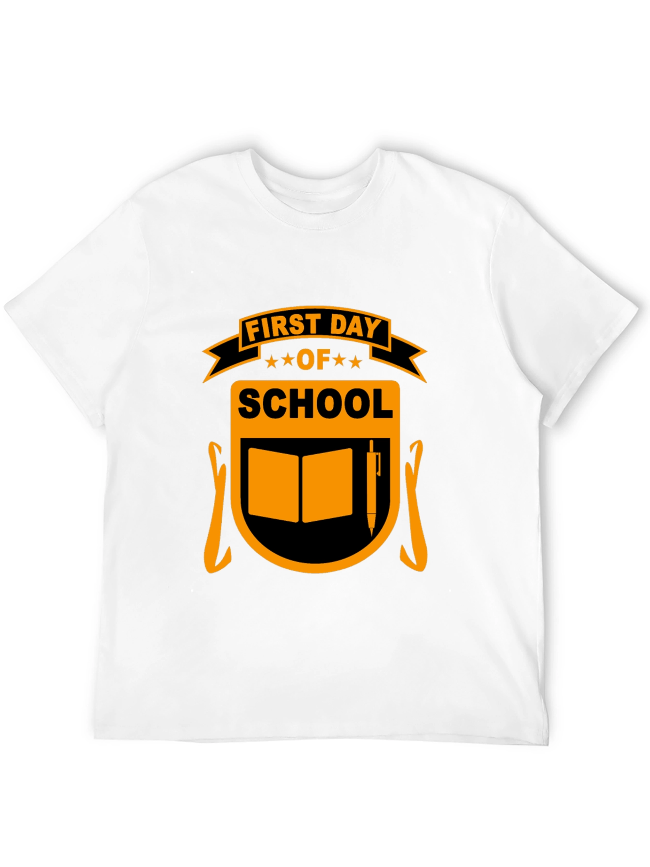 First Day of School Graphic Tee