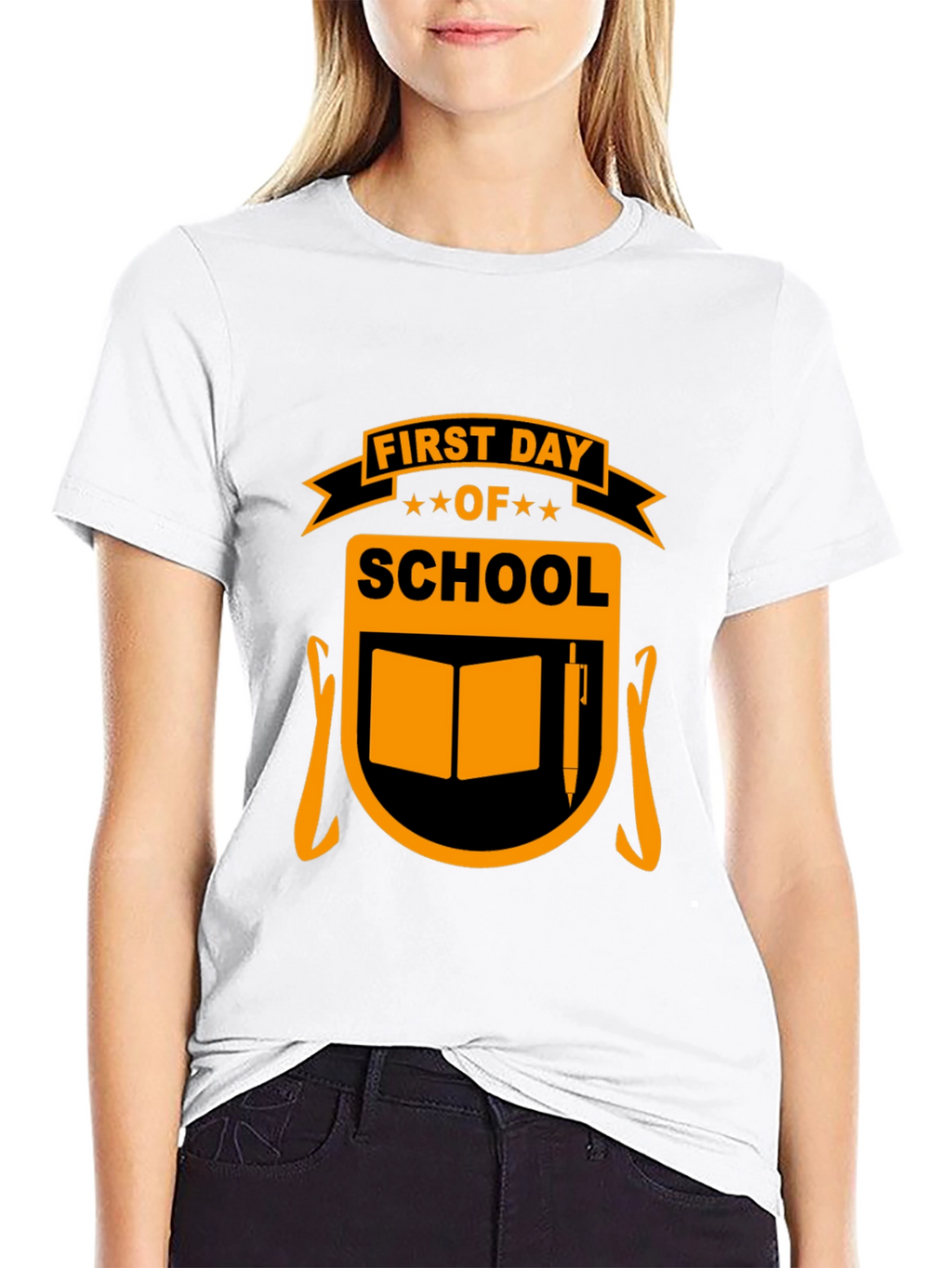 First Day of School Graphic Tee