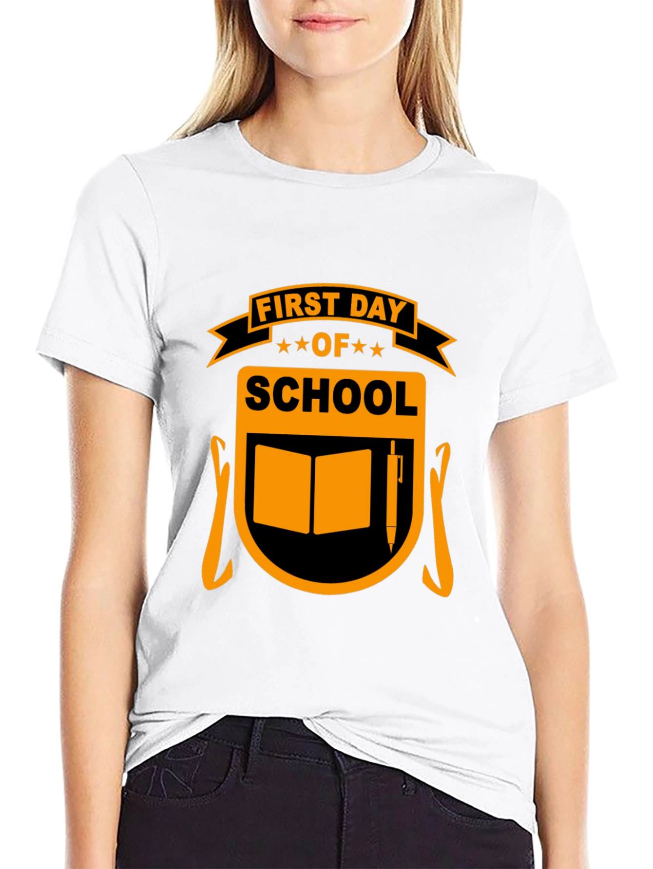 First Day of School Graphic Tee