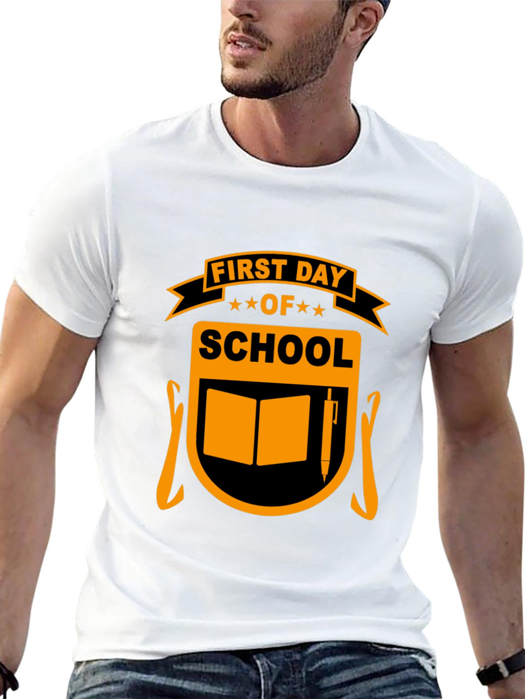 First Day of School Graphic Tee