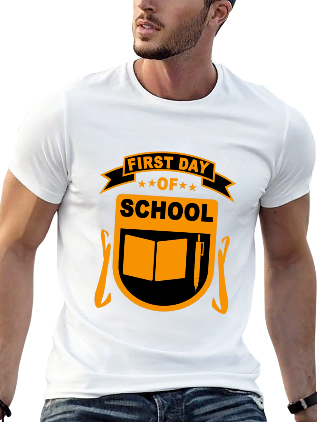 First Day of School Graphic Tee