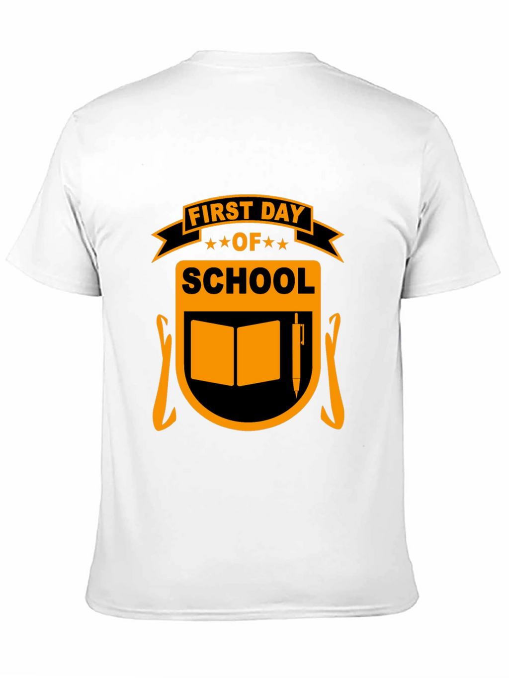 First Day of School Graphic Tee