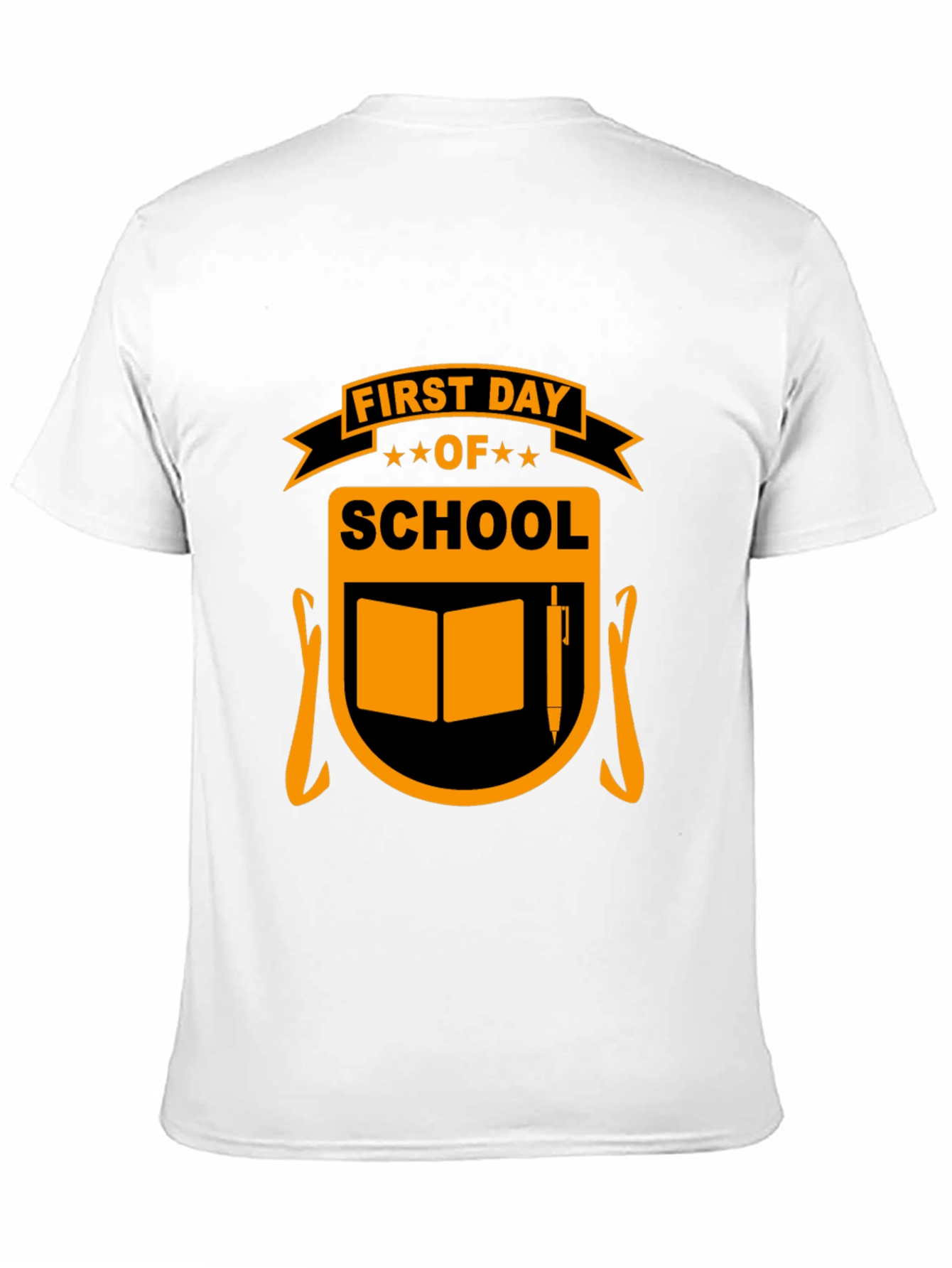 First Day of School Graphic Tee