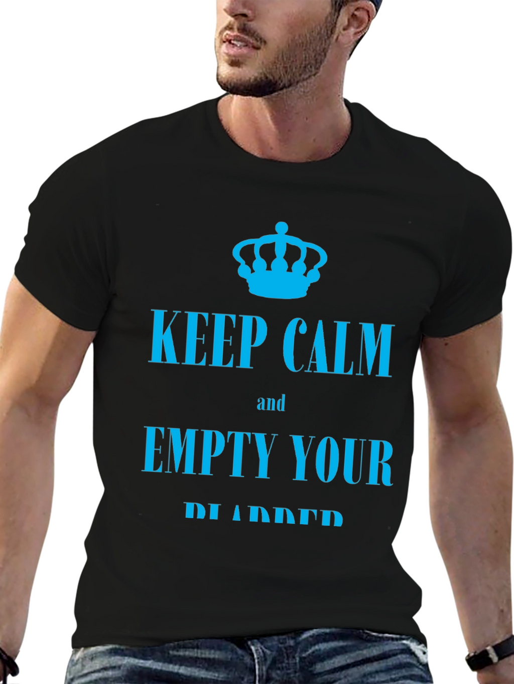 Keep Calm Empty Your Bladder T-Shirt