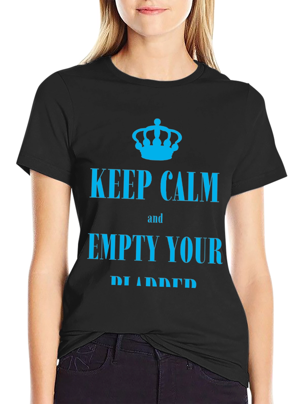 Keep Calm Empty Your Bladder T-Shirt
