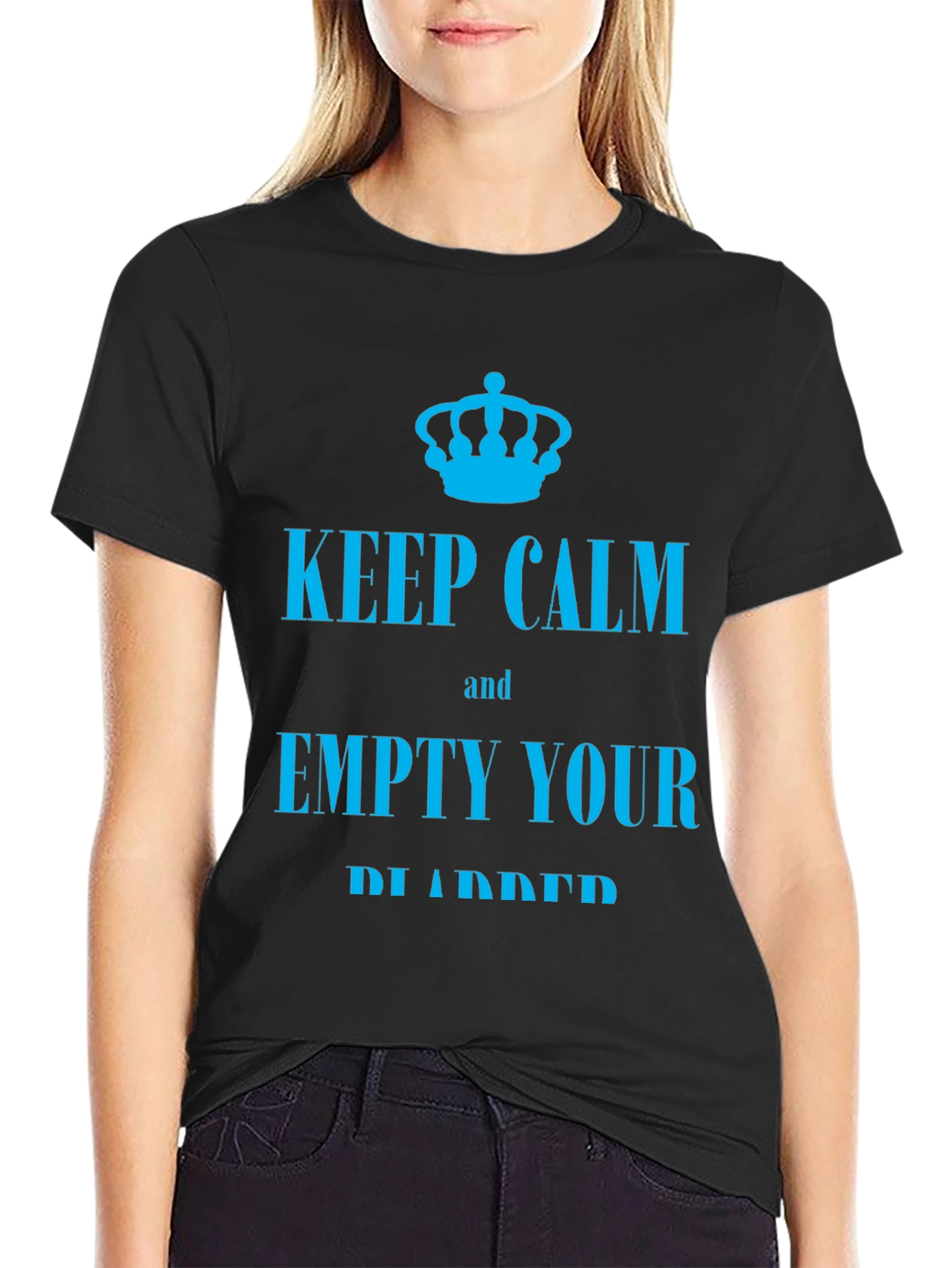 Keep Calm Empty Your Bladder T-Shirt