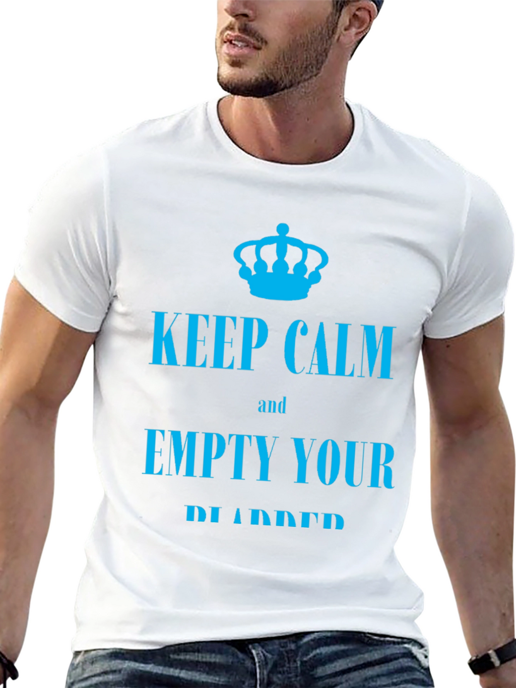 Keep Calm Empty Your Bladder T-Shirt