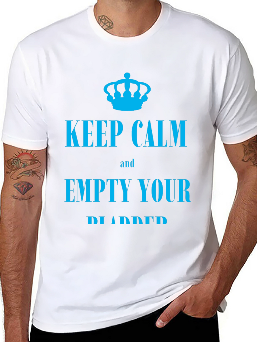 Keep Calm Empty Your Bladder T-Shirt
