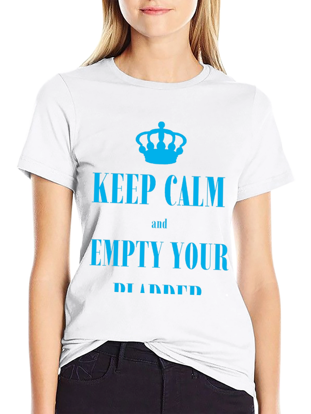 Keep Calm Empty Your Bladder T-Shirt