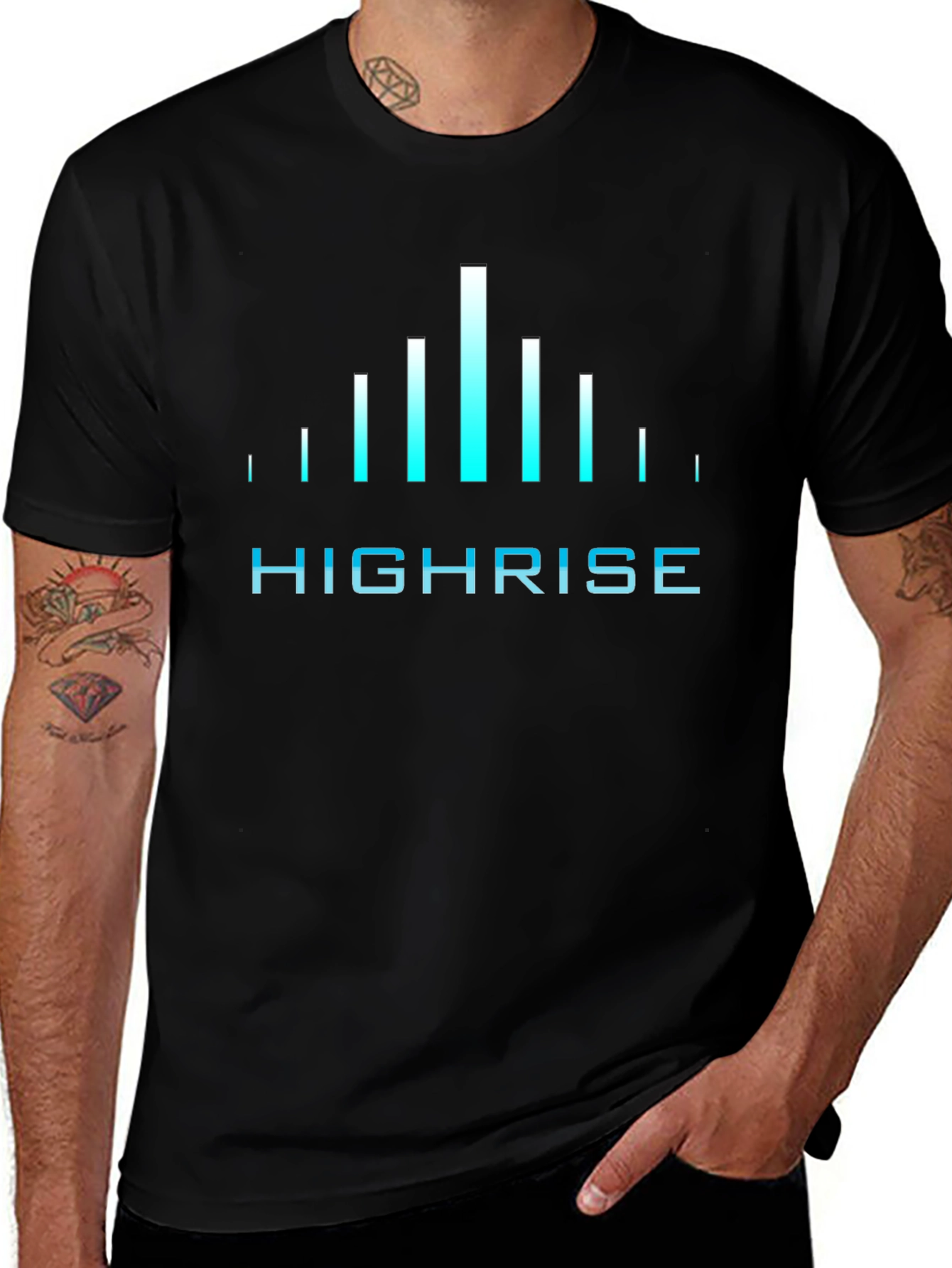 Highrise Graphic T-Shirt - Urban Style