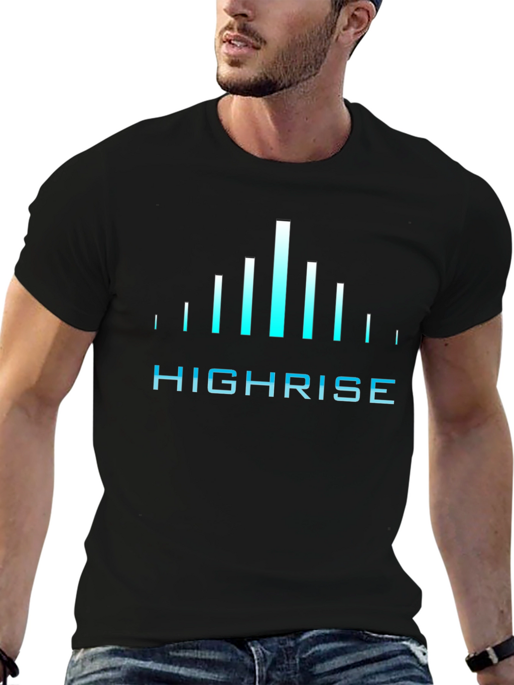 Highrise Graphic T-Shirt - Urban Style
