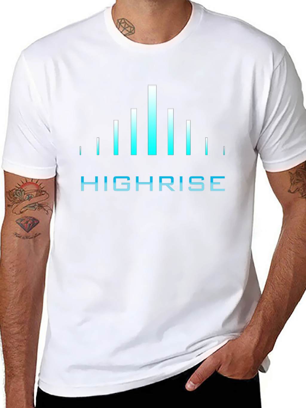 Highrise Graphic T-Shirt - Urban Style