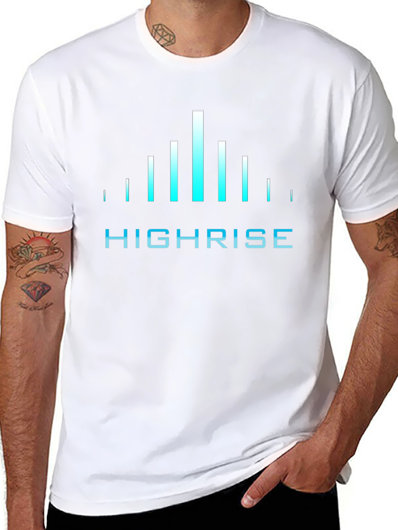 Highrise Graphic T-Shirt - Urban Style