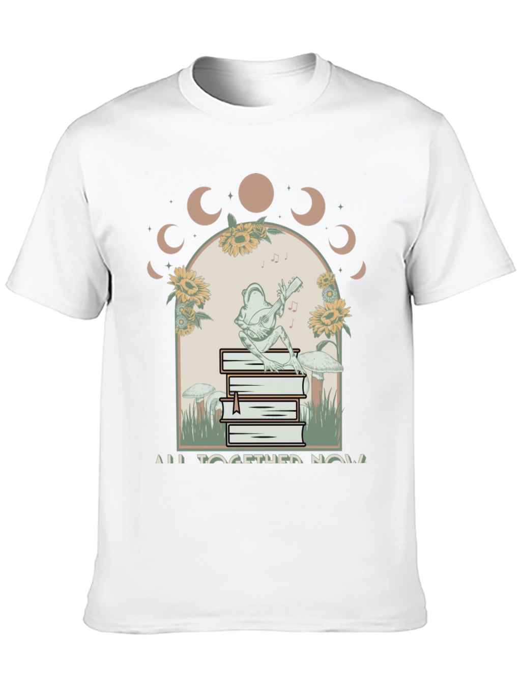 Frog Playing Guitar T-Shirt