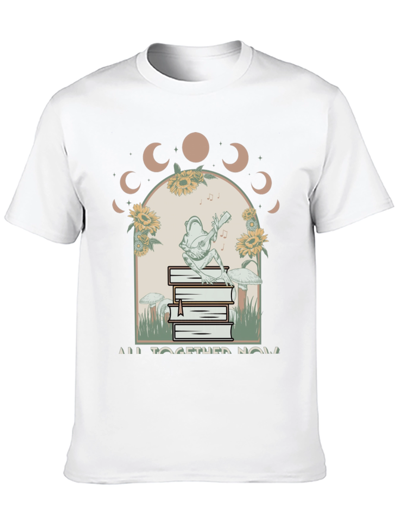 Frog Playing Guitar T-Shirt