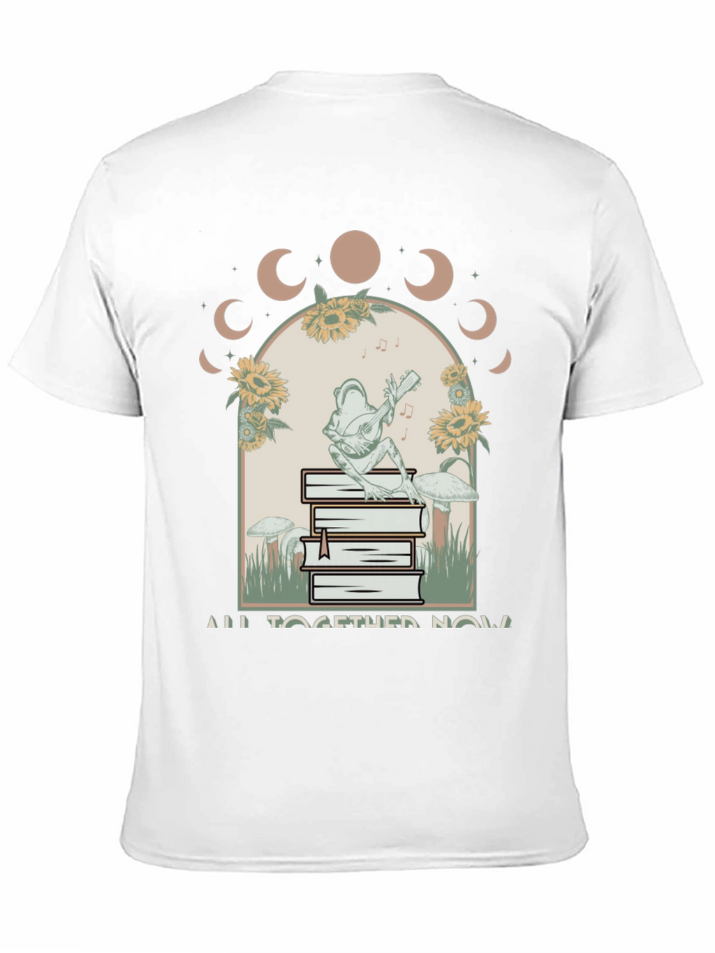 Frog Playing Guitar T-Shirt