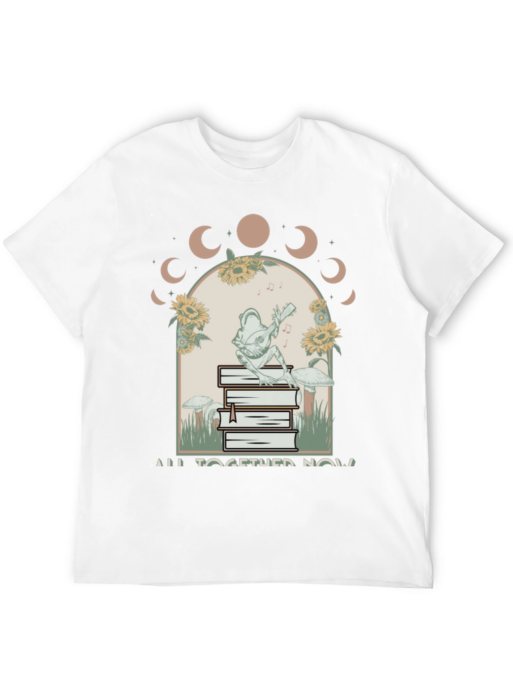 Frog Playing Guitar T-Shirt