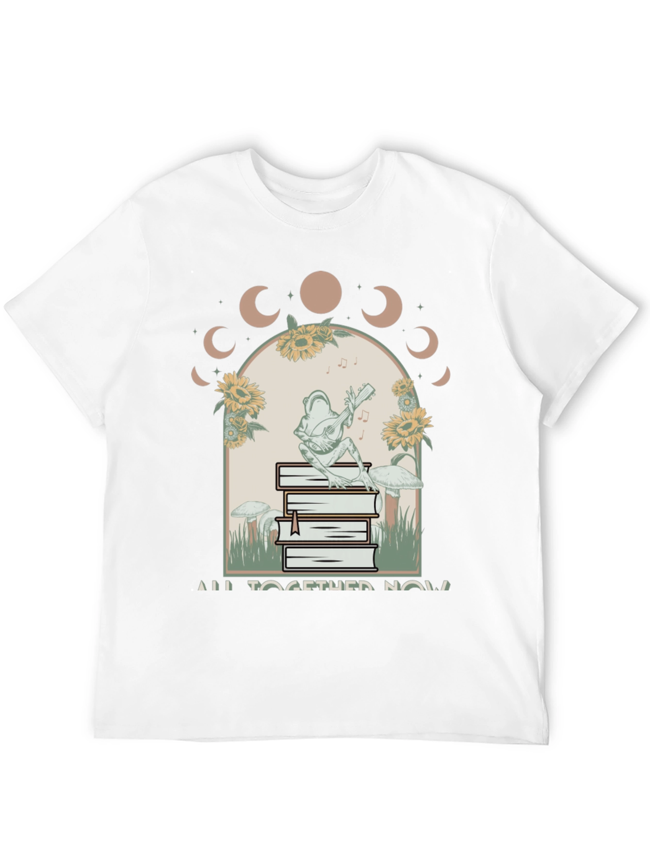 Frog Playing Guitar T-Shirt