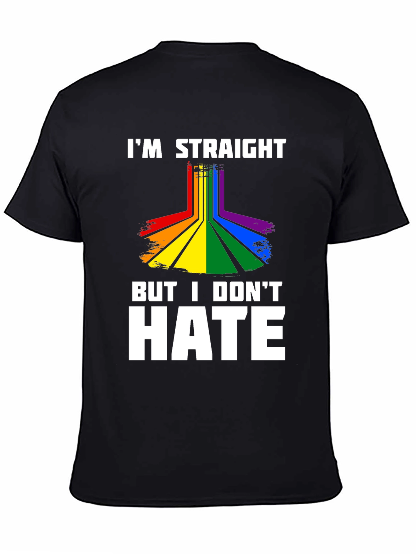 Im Straight But I Dont Hate Graphic Tee