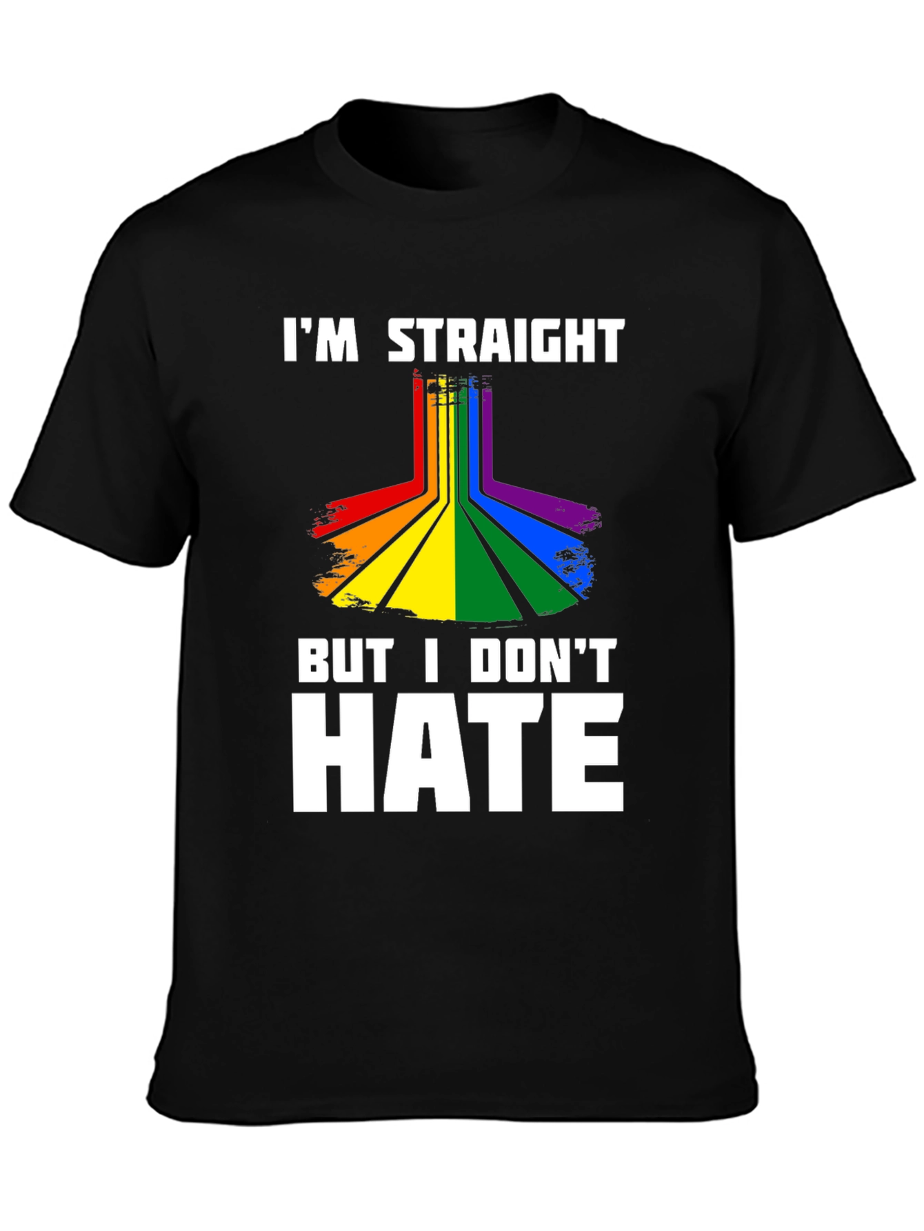 Im Straight But I Dont Hate Graphic Tee