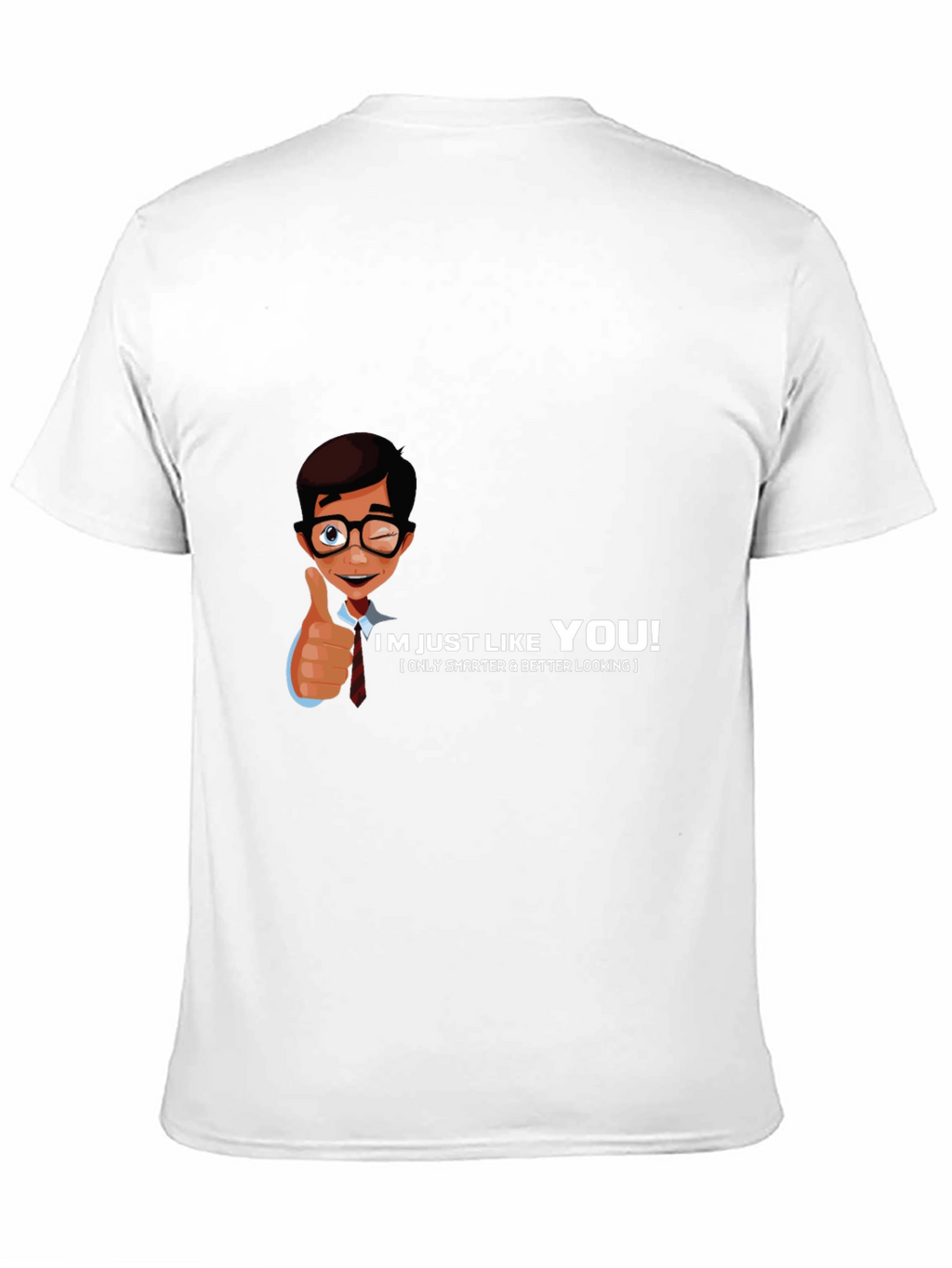 Im Just Like You Black Tee