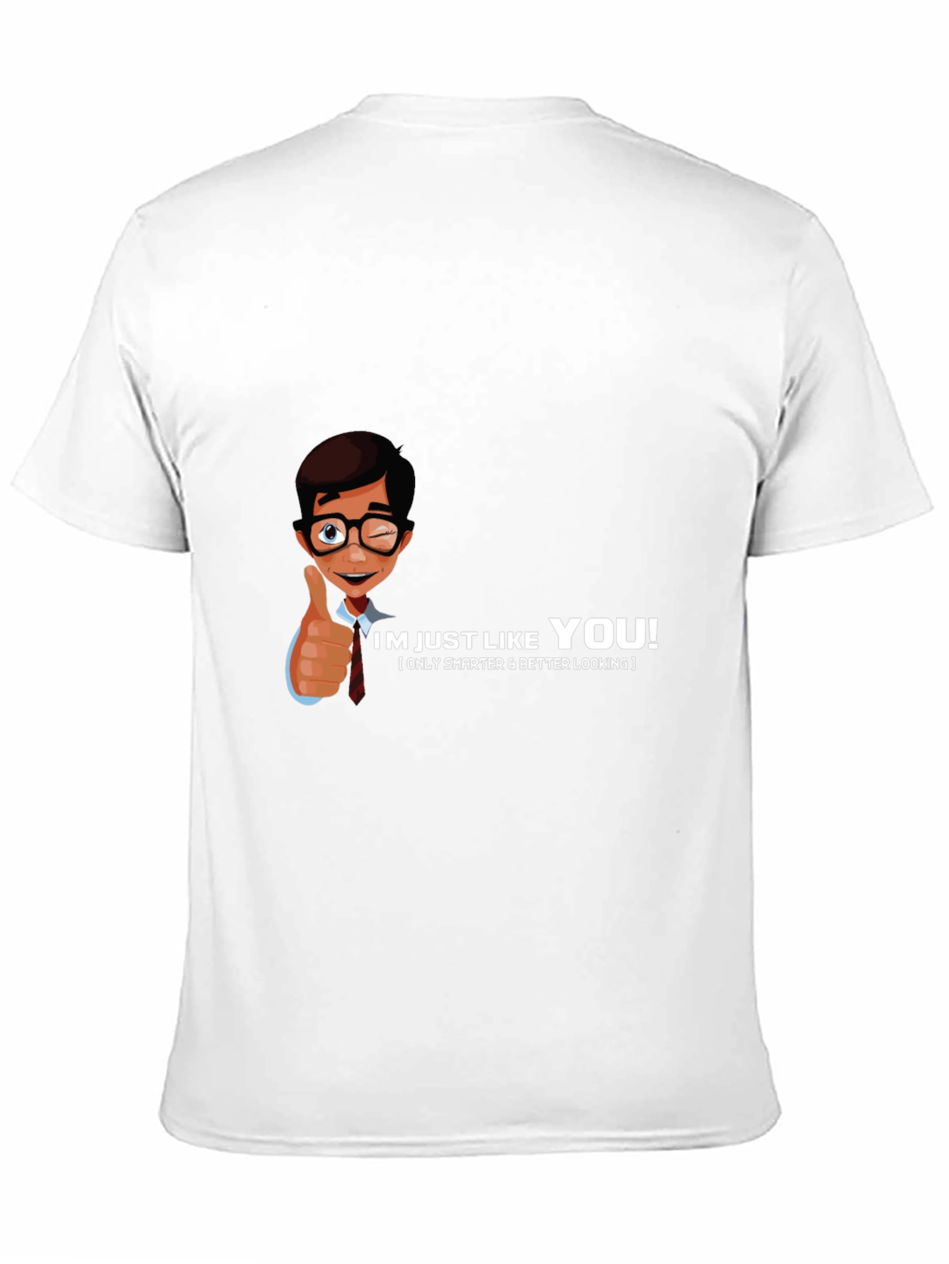 Im Just Like You Black Tee